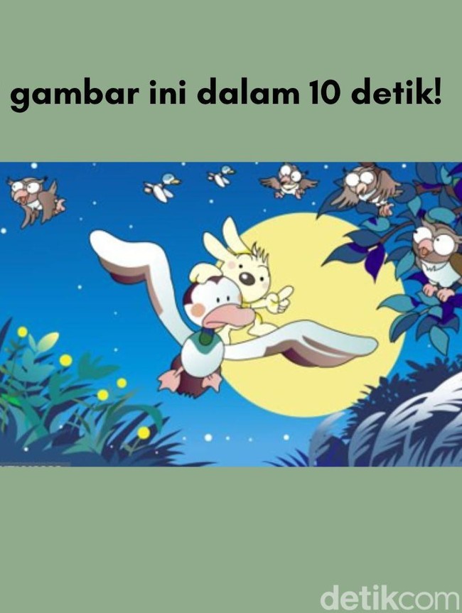 Sekilas Terlihat Sama, Mampukah Kamu Menemukan Semua Perbedaannya?