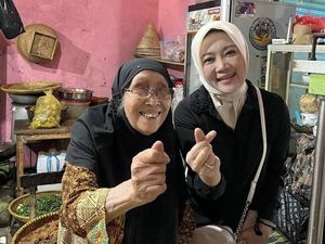 Momen Atalia Praratya Jajan Kerupuk hingga Blusukan ke Pasar Cihapit