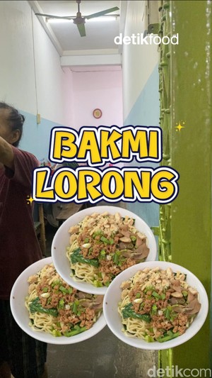 Video 55 Tahun di Lorong Sempit, Bakmi Ini Jadi Incaran di Pasar Jatinegara
