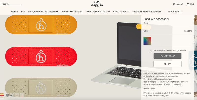 Band-Aid accessory Band-Aid accessory