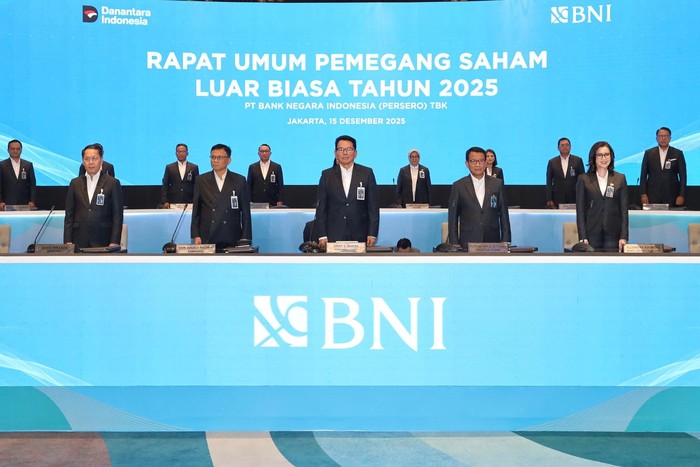 BNI Gelar RUPSLB, Mantapkan Transformasi & Tata Kelola di 2026
