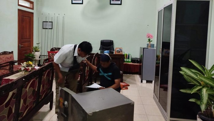 SMPN 1 Pulung Ponorogo Kemalingan, Rp 180 Juta di Brankas Kasek Digasak