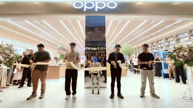 Buka Era Baru Retail, OPPO Ubah Toko Jadi Tempat Hangout-Eksplor Teknologi