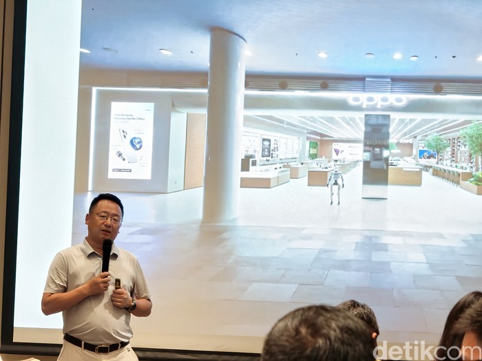 CEO Oppo Indonesia Jim Zhang