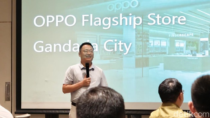 CEO Oppo Indonesia Jim Zhang