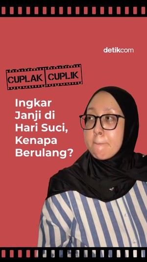 Video Cuplak-cuplik: Ingkar Janji di Hari Suci, Kenapa Berulang?