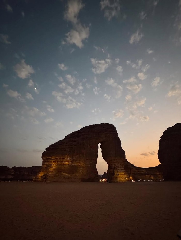 Davina Karamoy di Al Ula