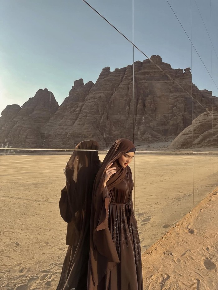 Davina Karamoy di Al Ula