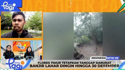 Video: Flores Timur Tetapkan Tanggap Darurat Banjir Lahar Dingin hingga 30 Desember