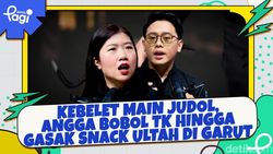 Video: Kebelet Main Judol, Angga Bobol TK hingga Gasak Snack Ultah di Garut