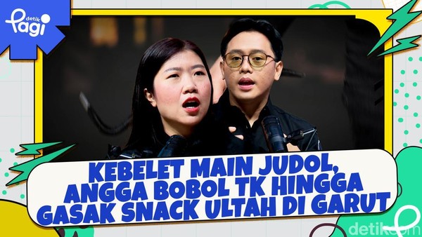 Video: Kebelet Main Judol, Angga Bobol TK hingga Gasak Snack Ultah di Garut