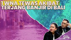 Video: Ini Kronologi WNA Tewas Akibat Banjir di Buleleng, Bali