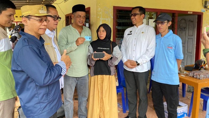 Ditjen Dukcapil Layani Adminduk Darurat Korban Banjir di Padang Pariaman