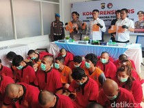 165 Pengedar Narkoba di NTB Ditangkap, Sabu hingga Kokain Disita