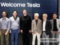 Elon Musk Ngantor di Pabrik Samsung AS, Awasi Produksi Chip AI Tesla