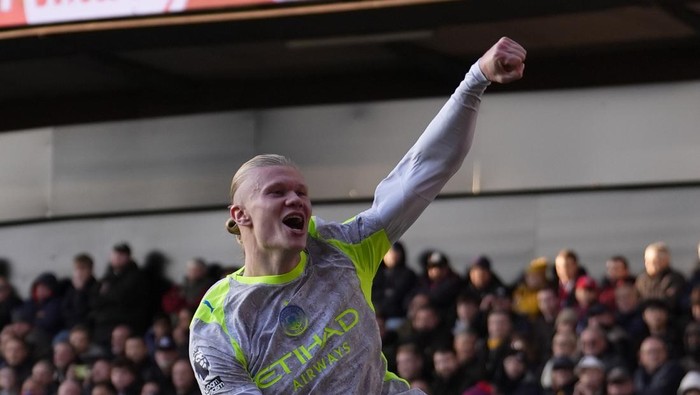 Top Skor Liga Inggris: Erling Haaland Masih Teratas
