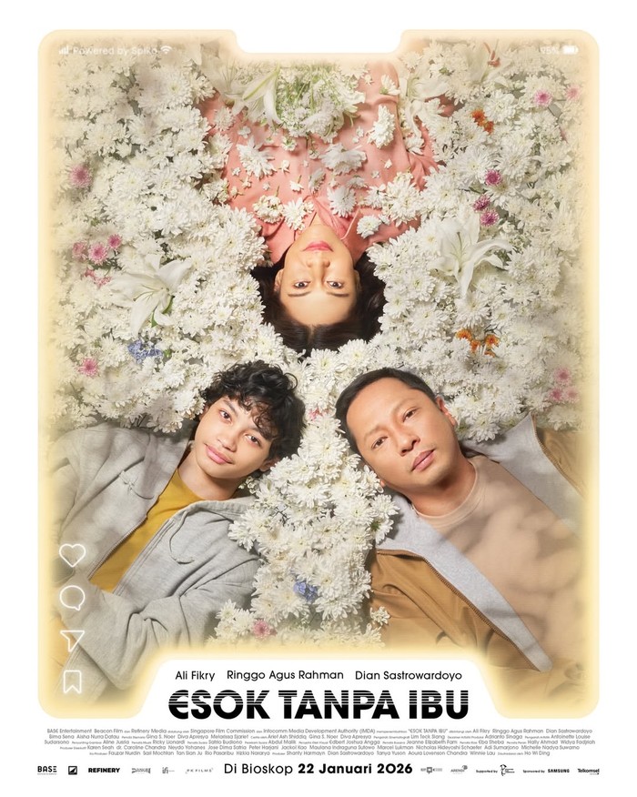 Poster film Esok Tanpa Ibu.