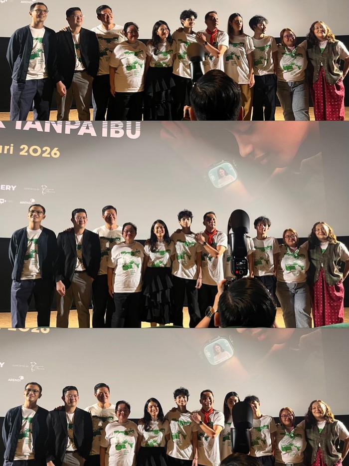 Cast & crew film Esok Tanpa Ibu.