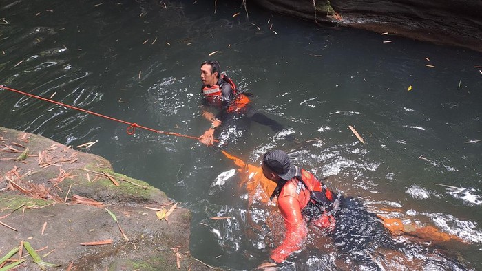 Pemancing Asal Temanggung Tewas Tenggelam di Sungai Boyong Sleman