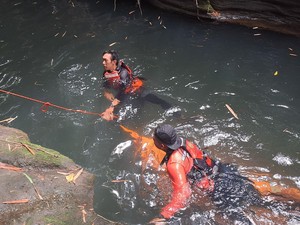 Pemancing Asal Temanggung Tewas Tenggelam di Sungai Boyong Sleman