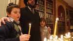 Foto: Festival Hanukkah, Perayaan Umat Yahudi