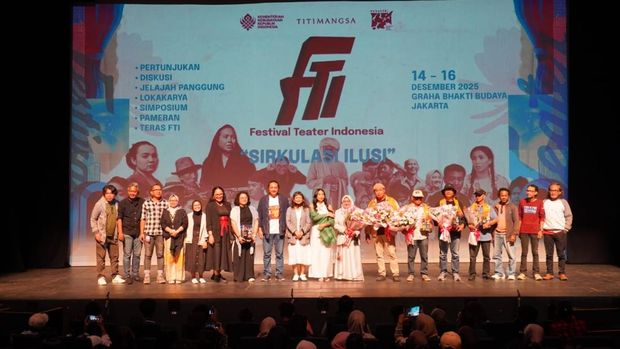Festival Teater Indonesia 2025 Festival Teater Indonesia 2025