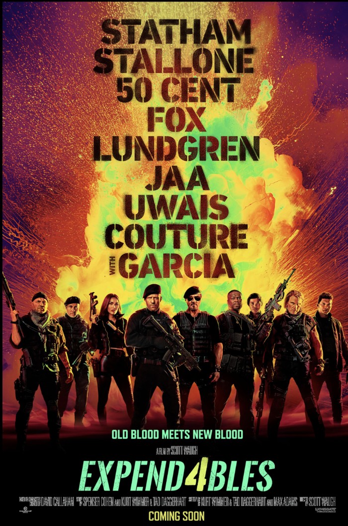 The Expendables 4