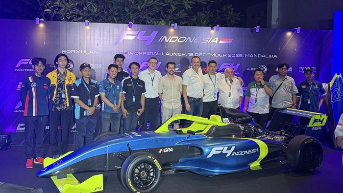 Formula 4 Indonesia Digelar di Mandalika Tahun Depan