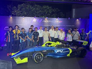 Formula 4 Indonesia Digelar di Mandalika Tahun Depan