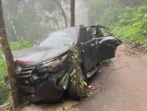 Fortuner Terjun di Jurang Jalur Bromo, 1 Penumpang Wanita Tewas