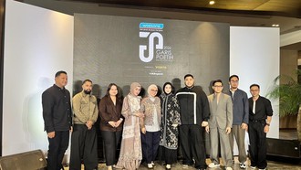 Ivan Gunawan Gelar Garis Poetih 2026, 12 Desainer Rilis Koleksi Lebaran
