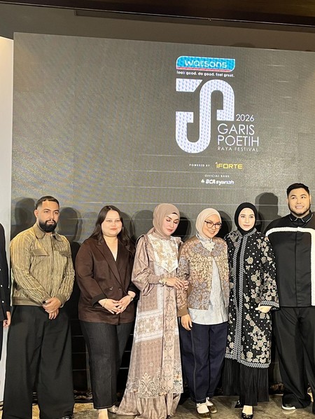 Ivan Gunawan Gelar Garis Poetih 2026, 12 Desainer Rilis Koleksi Lebaran