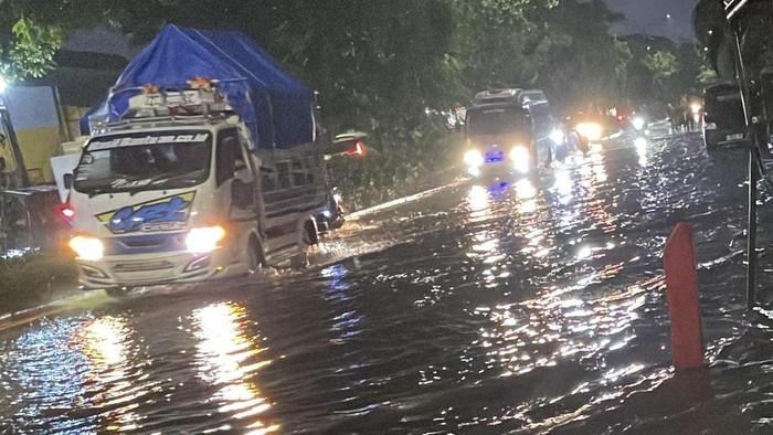 Hujan Deras Guyur Surabaya, Waspada Genangan-Pohon Tumbang