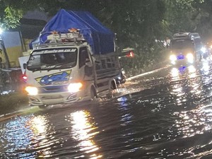 Hujan Deras Guyur Surabaya, Waspada Genangan-Pohon Tumbang