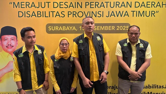 Golkar Jatim Gelar FGD Dorong Pembaruan Perda Disabilitas
