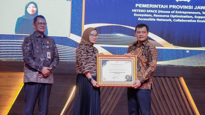 2 Inovasi Pemprov Jateng Dapat Penghargaan OPSI dari KemenPANRB