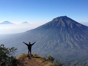 7 Seven Summit Jawa Tengah, Daftar Gunung Tertinggi di Sentral Pulau Jawa