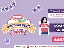 HaiBunda Kembali Gelar Bundaversity 2025: Hari Paling Spesial Bunda