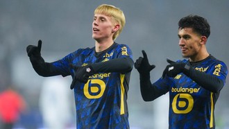 Tanpa Verdonk, Lille Sikat Auxerre dalam Drama 7 Gol dan 4 Kartu Merah