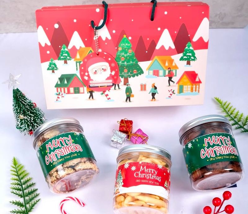 Hamper choco-cookies dari Hamperspekan baru (sumber foto Instagram @hamperspekanbaru) Hamper choco-cookies dari Hamperspekan baru (sumber foto Instagram @hamperspekanbaru)