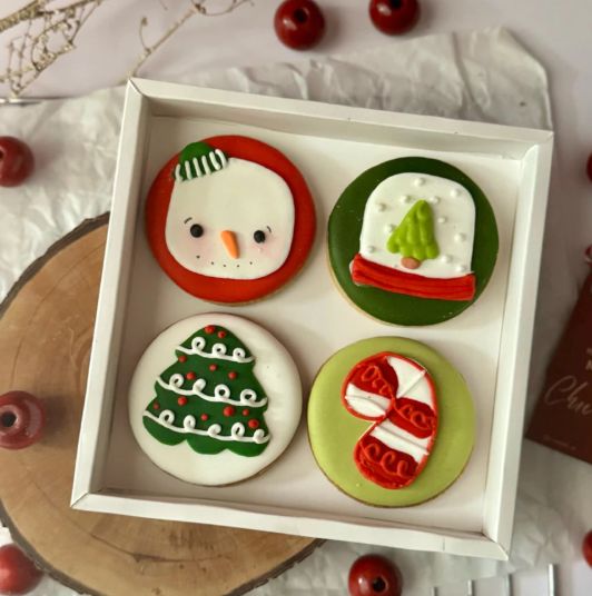 Hamper decorated cookies dari Crumbella_ID. Hamper decorated cookies dari Crumbella_ID.