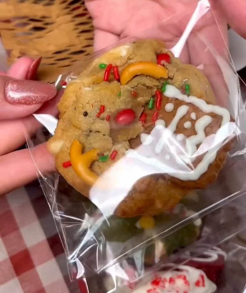 Hampers soft cookies Sweet Relic (Instagram @sweet relic) Hampers soft cookies Sweet Relic (Instagram @sweet relic)