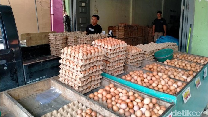 Harga Telur Ayam di Binjai Naik, Pedagang Duga karena MBG dan Nataru