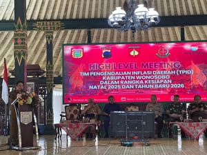 Pastikan Nataru Aman, Polres Wonosobo Siagakan Pospam-Operasi Lilin Candi