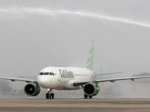Pesawat Citilink Gagal Terbang dari Bandara Halim gegara Masalah Roda