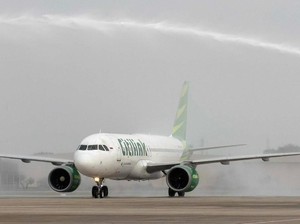 Pesawat Citilink Gagal Terbang dari Bandara Halim gegara Masalah Roda