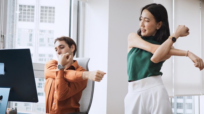 Tren Viral Snack Exercise, Tipis-tipis Nyicil Olahraga di Sela Kesibukan Sehari-hari