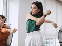 Tren Viral Snack Exercise, Tipis-tipis Nyicil Olahraga di Sela Kesibukan Sehari-hari