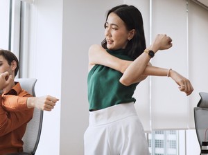 Tren Viral Snack Exercise, Tipis-tipis Nyicil Olahraga di Sela Kesibukan Sehari-hari