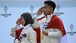 Tepat Sasaran! Iqbal-Arista Sumbang Emas SEA Games 2025